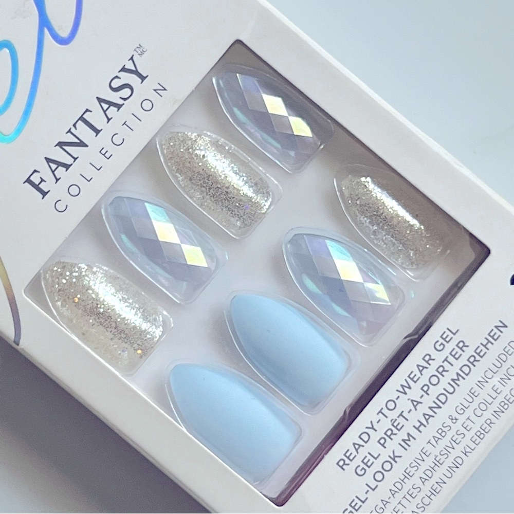 KISS Gel Fantasy Nails Bundle
